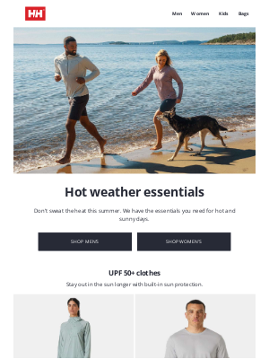 Helly Hansen - Hot picks for hot days
