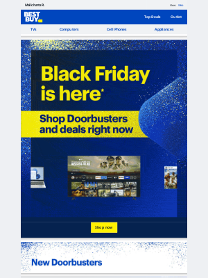 Best Buy - Go big on the celebration. Shop Black Friday Deals and Doorbusters.