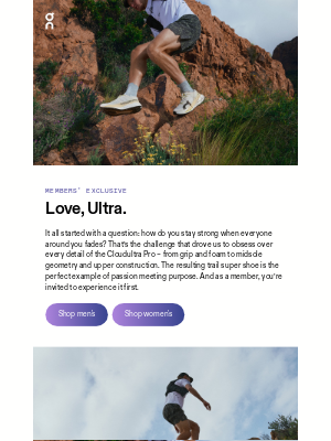 On Running - ☁️ Exclusive early access to the Cloudultra Pro