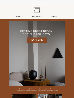 Atrio - Getting Guest Ready: Living, Dining, + Bed