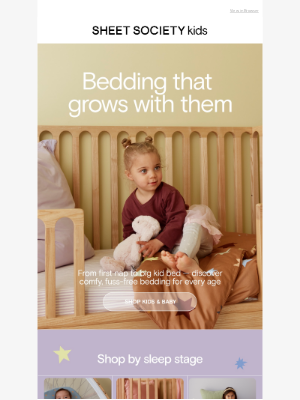 Sheet Society (Australia) - Kids & Baby bedding essentials