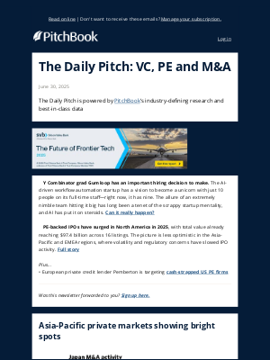 PitchBook Data - Quest for the 10-person unicorn