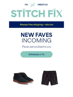 Stitch Fix - All your outfitting, done