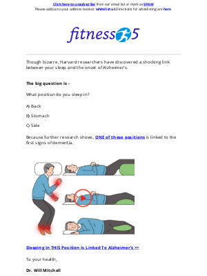 Perfect Keto - Can Your Sleep Position Impact Brain Health?
