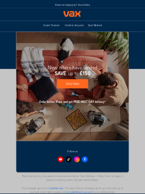 VaxUK - New offers have landed...