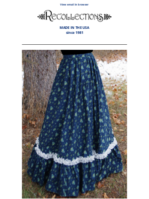 Recollections - Back by Popular Demand: 2-Day Skirt Sale