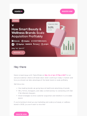 Nosto - What’s fueling beauty & wellness growth in 2025? Join us this week!