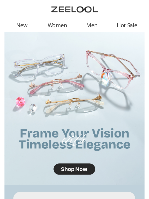 Zeelool - Frame Your Vision with Timeless Elegance💯💋