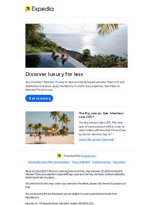 Expedia - Find luxury hotels without luxury prices