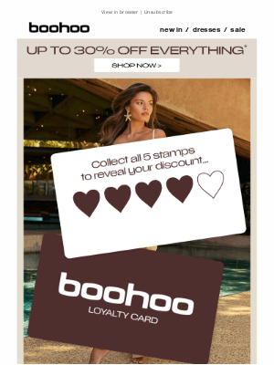boohoo (United Kingdom) - You've unlocked an extra 15% off 💌