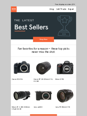 Keh - Camera gear that brings the 