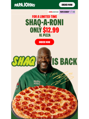 Papa John's - The highlight of your weekend is only $12.99 👀