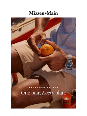 Mizzen+Main - The shorts that do it all