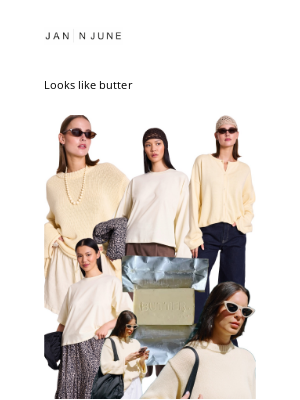 JAN 'N JUNE - THE BUTTER YELLOW EDIT