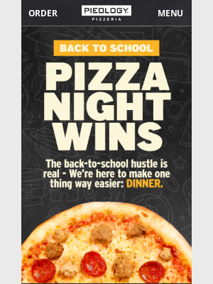 Pieology Pizzeria - ✏️= Pizza Night Win 🍕