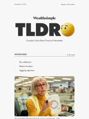 Wealthsimple - 🍋 Loserlemon