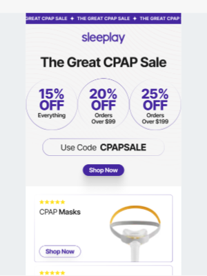 Sleeplay - 🔥 Savings Up To 25% OFF!