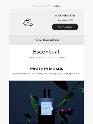 Escentual - This Weeks Best In Beauty 😍