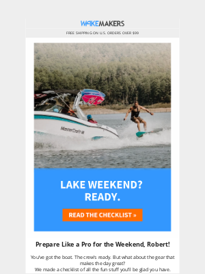 WakeMAKERS LLC - Weekend Ready ☀️🛥️