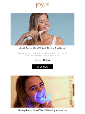 Joyus - 😁 Why Happy Teeth Love Mouth Armor🦷