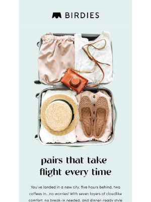 Birdies - The Shoes You Forget You're Wearing