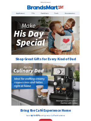BrandsMart USA - 🎁 Father’s Day Deals You Can’t Miss