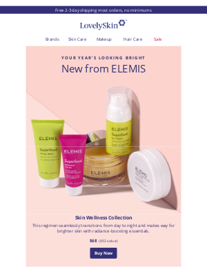 LovelySkin - Just dropped: ELEMIS Skin Wellness Gift Collections