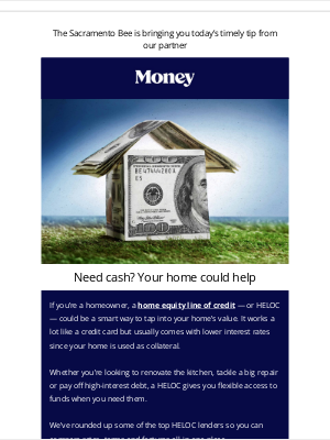 The Sacramento Bee - Need cash for home projects or debt?