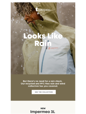 Cotopaxi - Wind & Rain Are No Match For These Jackets