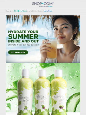 SHOP - Hydrate, Nourish, Shine: Aloe Care for Your Summer Days
