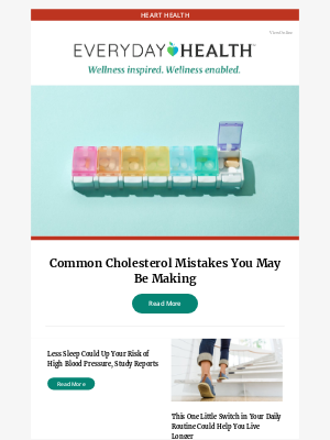 Everyday Health - Common Cholesterol Mistakes You May Be Making