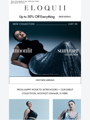 ELOQUII - Now Live: New moonlit summer collection