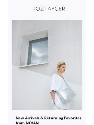 Roztayger - NO/AN Bags Are Back — Plus, New Shades to Covet