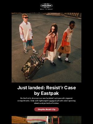 Eastpak - Just landed: Resist’r Case by Eastpak