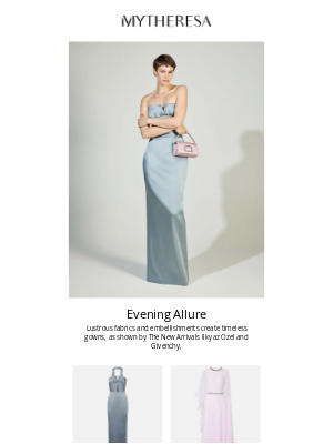 My Theresa - Your next event calls for glamorous dresses