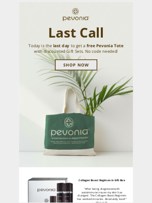 Pevonia Botanica - 😲 Ends Midnight Tonight: Free Tote 😲