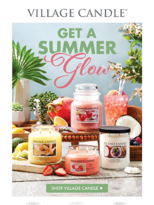 Stonewall Kitchen - These Tropical Candles Bring Big Vacation Vibes 🌴