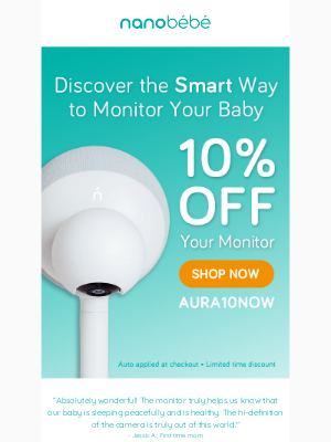 Nanobébé - Your Smartest Baby Purchase Yet – Now 10% Off