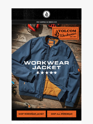 Volcom - Built for Frosty Mornings