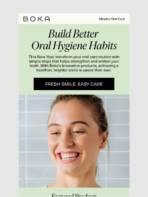 Boka - Build oral care habits that shine ✨