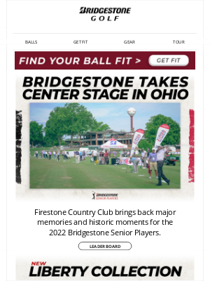 Bridgestone Golf - Bridgestone Senior Players