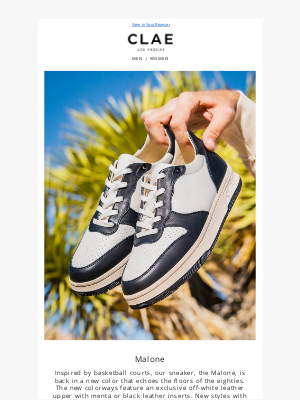 CLAE - New Malone Colors