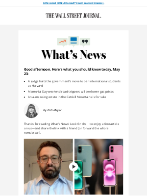 More Emails