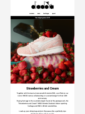 Diadora - Introducing Diadora x END.