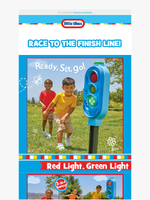 Little Tikes - 🚦 Green Light, Game On!