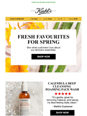 Kiehl's (CA) - Let The Sun Shine, Not Your Skin! ☀️