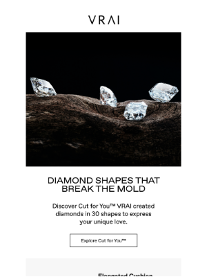 Vrai & Oro - Shapes That Set You Apart