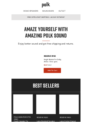 Polk Audio - Come back and take another look