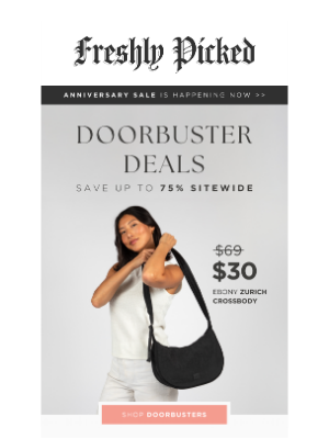 Freshly Picked - 🚨 DOORBUSTERS DEALS 🚨 SAVE NOW 🚨