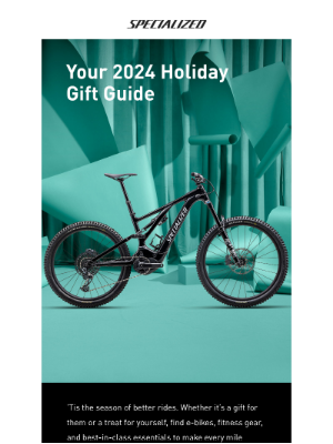 Specialized Bicycle Components - Shop Our Holiday Gift Guide